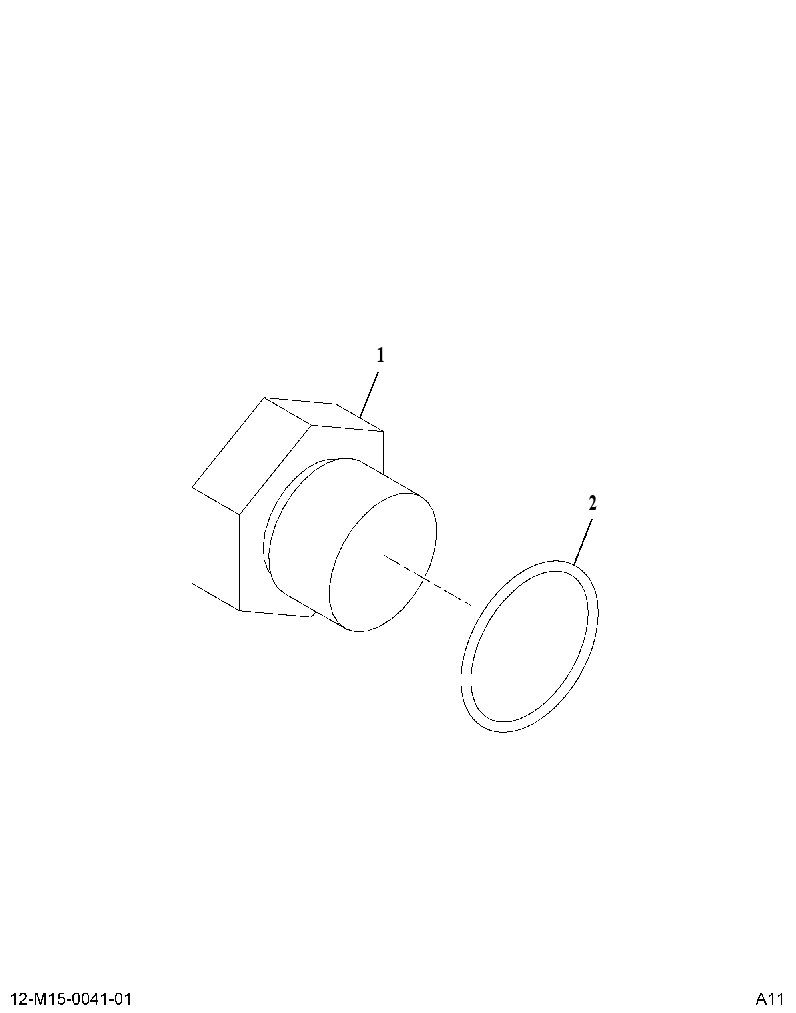 PLUG AS-OIL PAN (PLUG ASM OIL PAN) 3940012 CAT