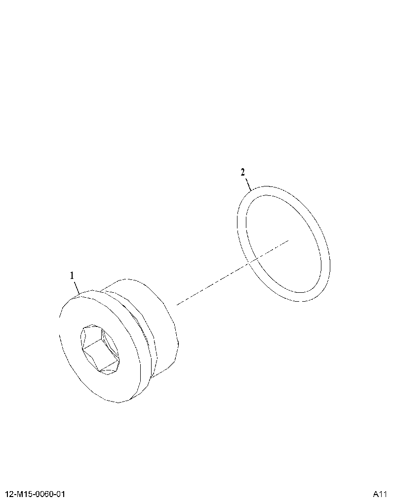 PLUG AS-BOSS (PLUG ASM O-RING BOSS) 4224835 CAT