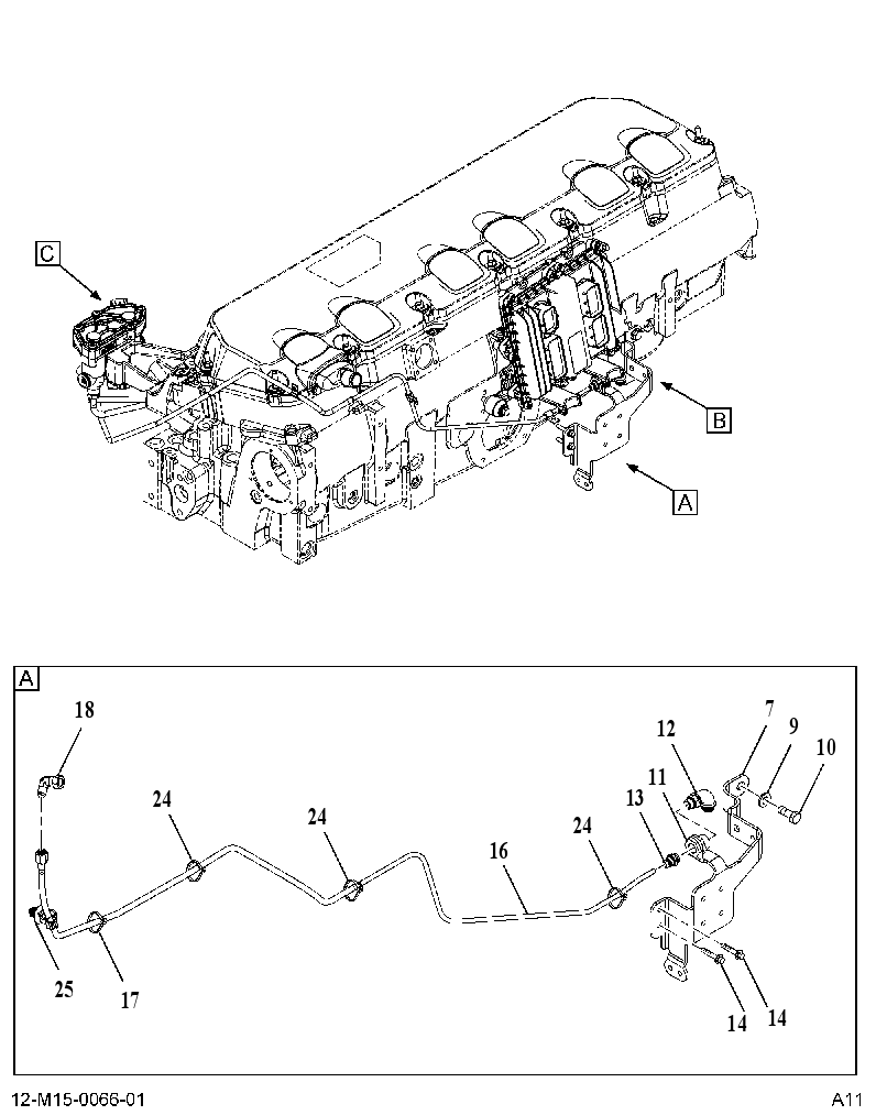 ELECTRICAL ENGINE CONTROL 615009C001 CAT