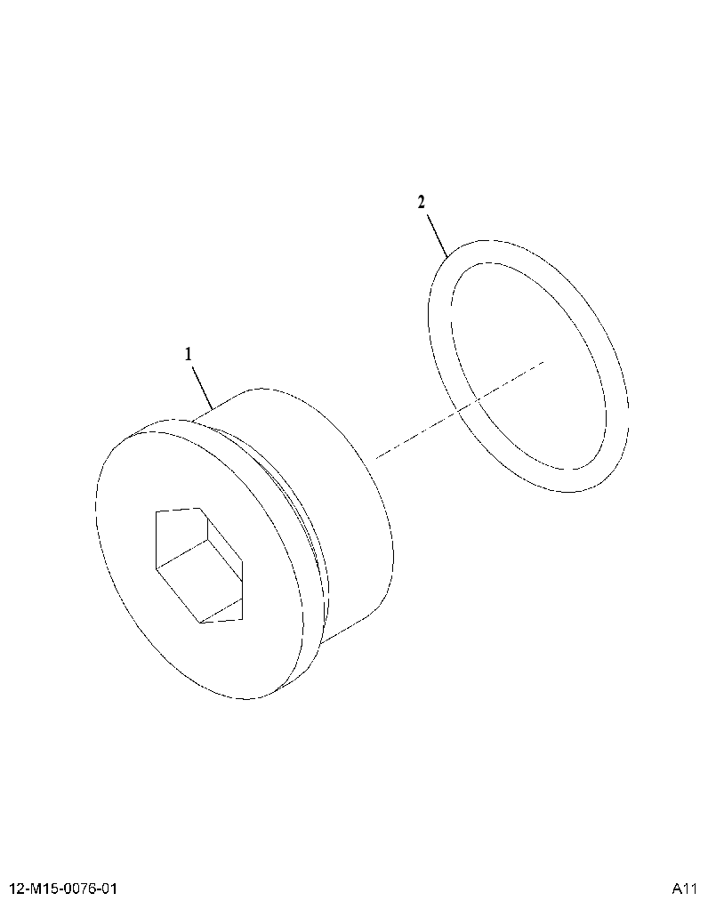 PLUG AS-O RING (PLUG ASM WITH O-RING) 3940068 CAT