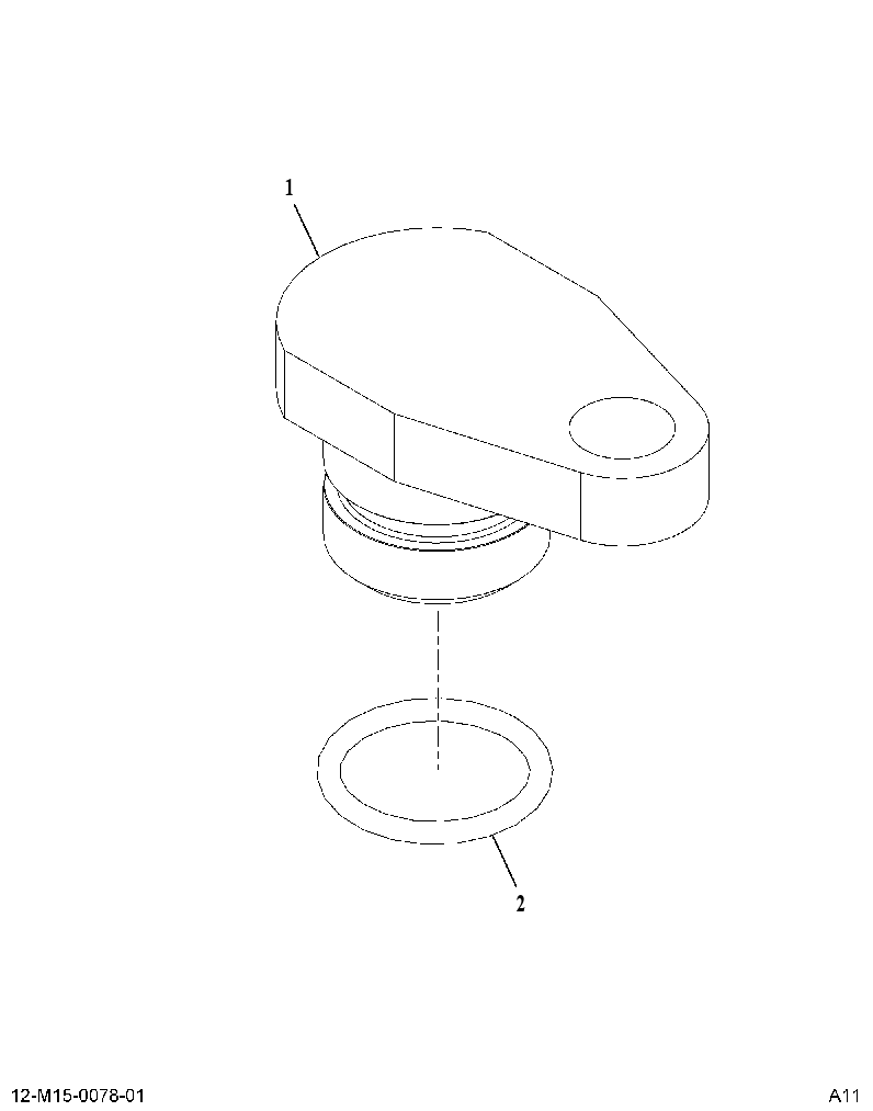 PLUG AS-OIL FLTR (PLUG ASM OIL FILTER) 3940024 CAT