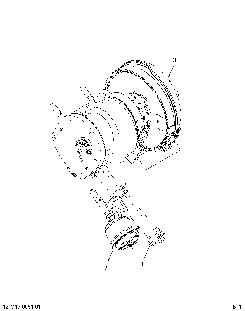 TURBOCHARGER AS (TURBOCHARGER ASM HP) 3990518 CAT