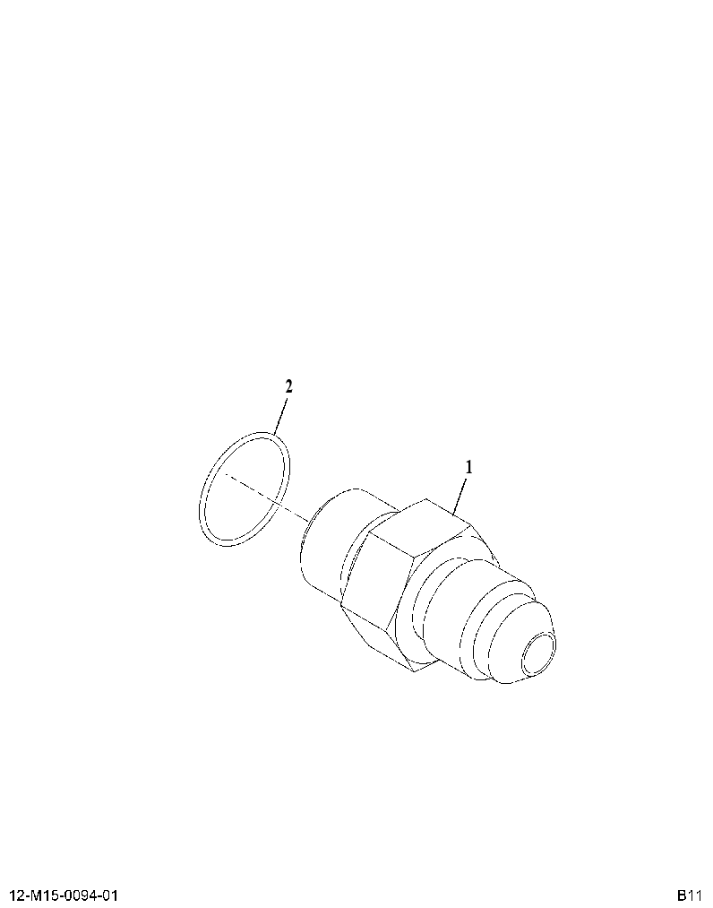 CONNECTOR AS (CONNECTOR ASM 7/16-20) 3940026 CAT