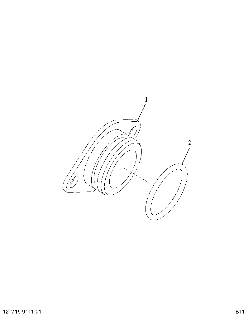 TUBE AS-EGR COOL (TUBE ASM EGR COOLANT) 3940061 CAT