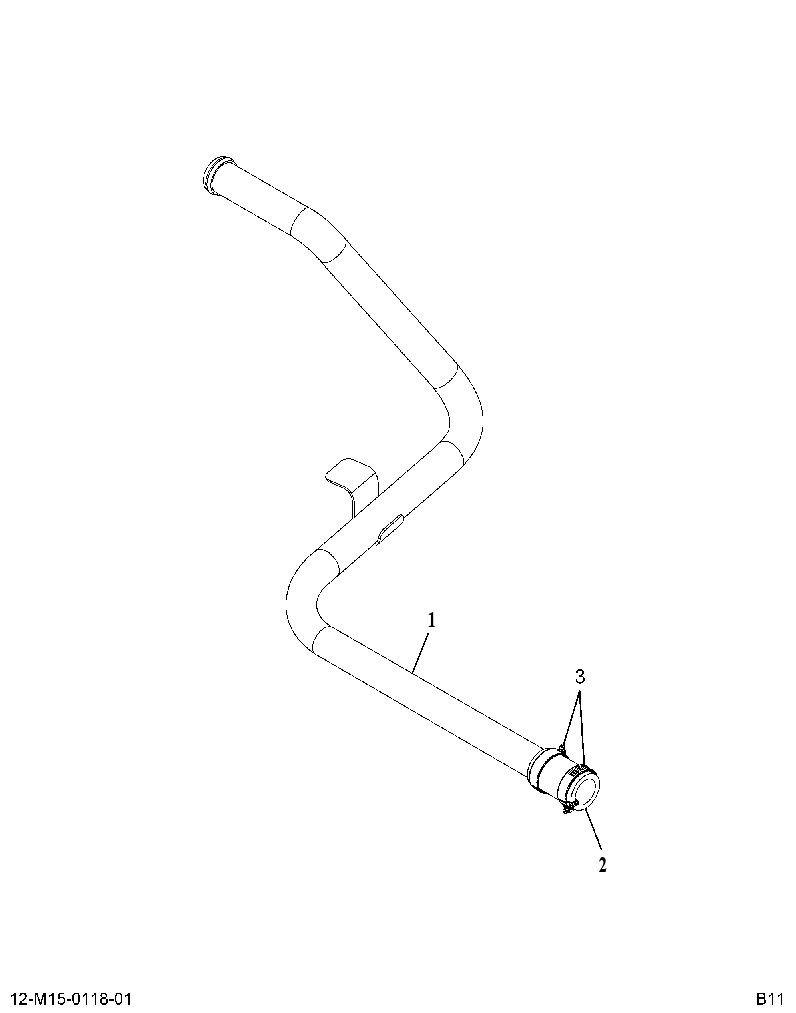 TUBE AS-RETURN (TUBE, ASM LTR RETURN) 4509524 CAT