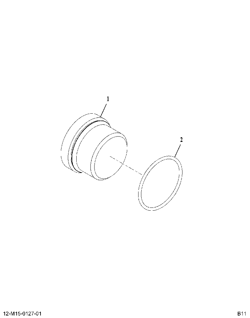 PLUG AS-O RING (PLUG ASM O-RING BOSS) 3940019 CAT