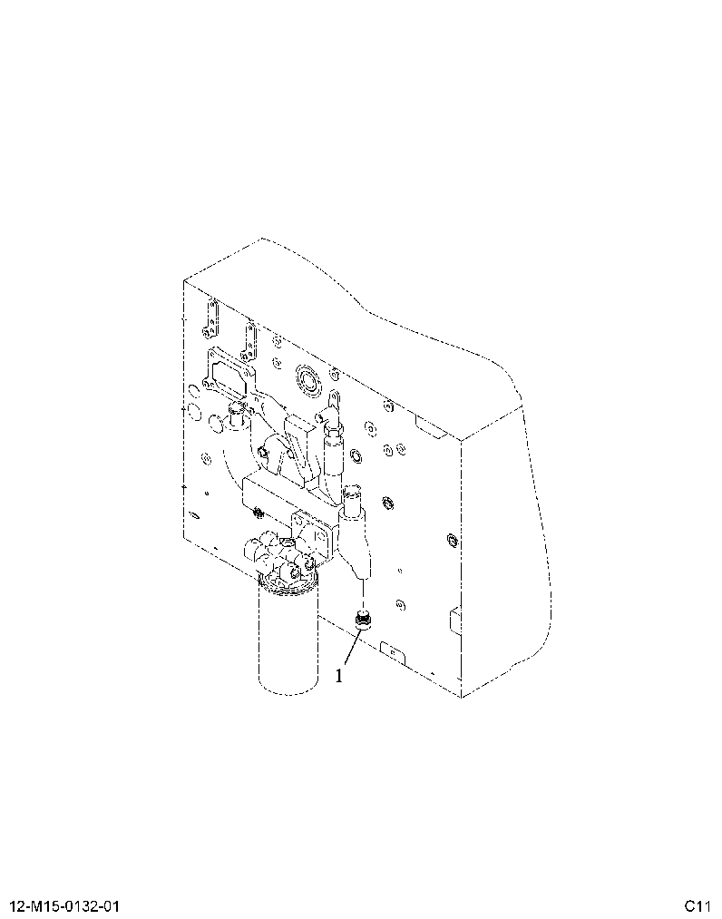 SECONDARY FILTRATION 615013E002 CAT
