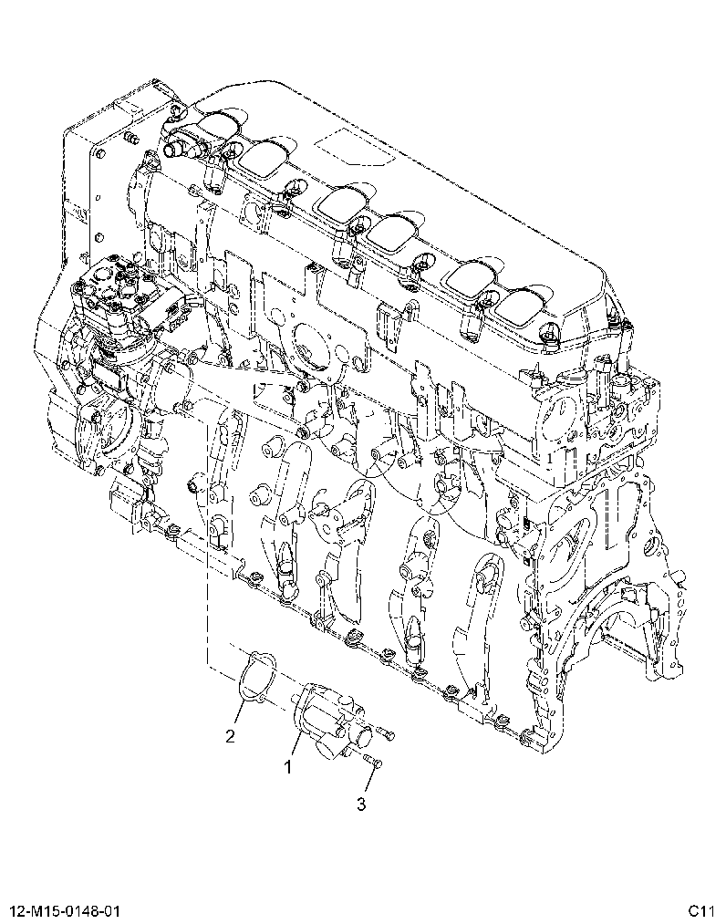 HYDRAULIC PUMP 615016M002 CAT