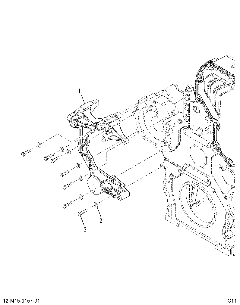 REFRIGERANT COMPRESSOR 615016P001 CAT