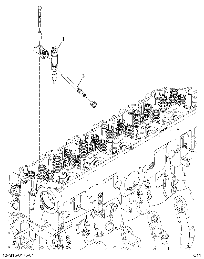 KIT-FUEL INJ 15L (KIT FUEL INJECTOR 15L) 3990148 CAT