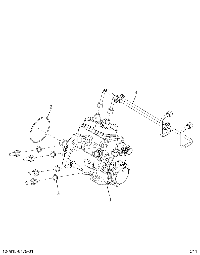 KIT-FUEL PUMP (KIT HP FUEL PUMP) 3990149 CAT