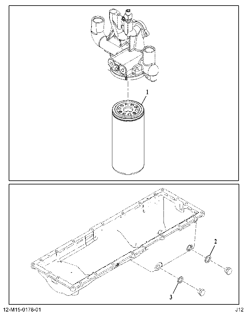KIT-OIL FILTER (KIT, OIL FILTER) 3990150 CAT