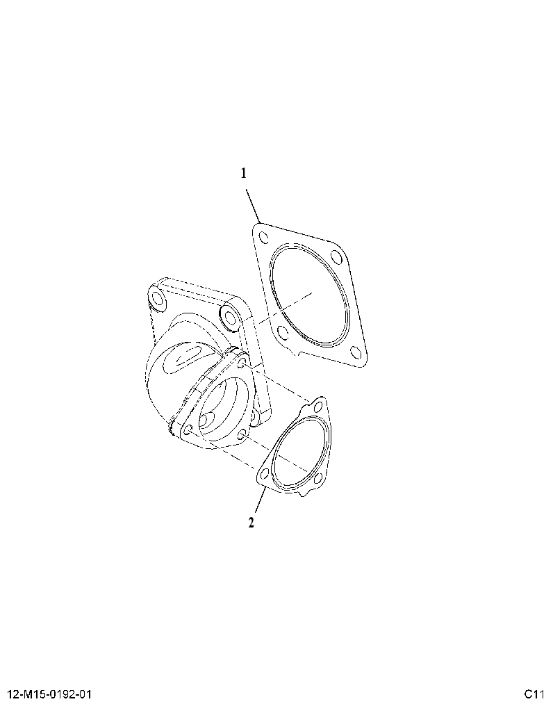 KIT-TUBE GASKETS (KIT COLDSIDE TUBE GASKETS) 3990162 CAT