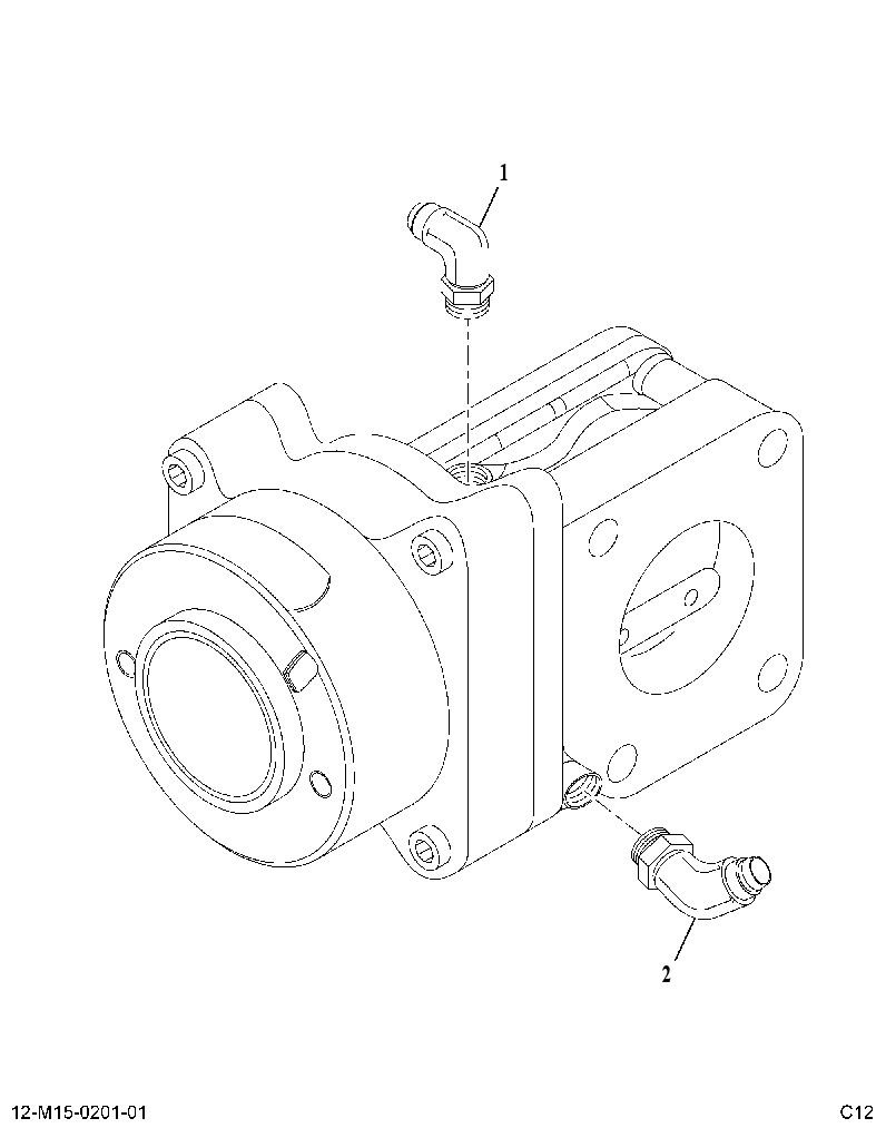 VALVE AS-EGR (VALVE ASM EGR) 3939944 CAT