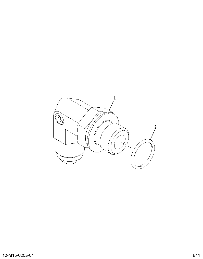 FITTING AS-EGR (FITTING ASM EGR) 3940015 CAT