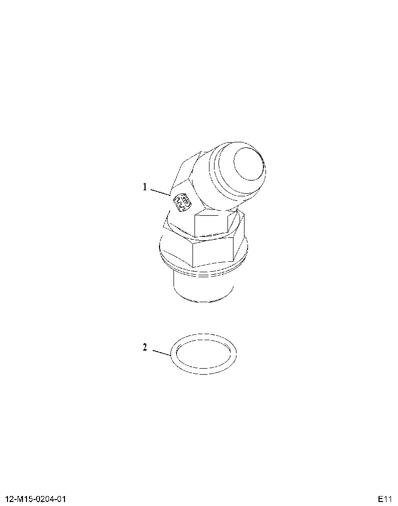 FITTING AS-EGR (FITTING ASM EGR) 3940016 CAT