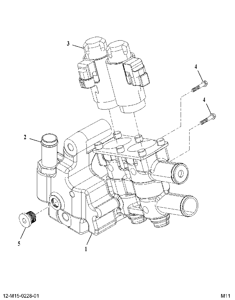 ADAPTER AS-CCV (ADAPTER, ASSY CCV SUPPLY) 3940043 CAT