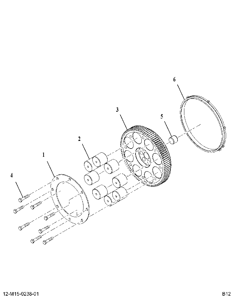 GEAR AS-TIMING (GEAR ASM CAMSHAFT TIMING) 3940008 CAT