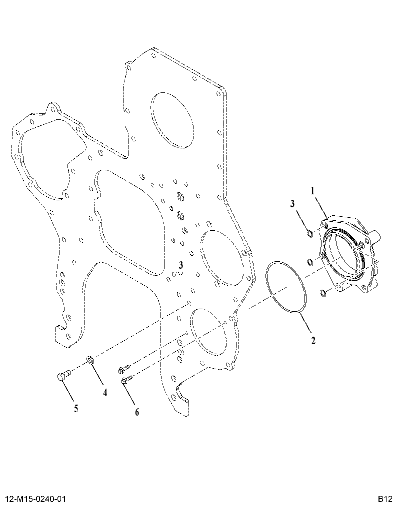 KIT-PUMP ADAPTER (KIT, HIGH PRESSURE PUMP ADAPTE) 4179611 CAT