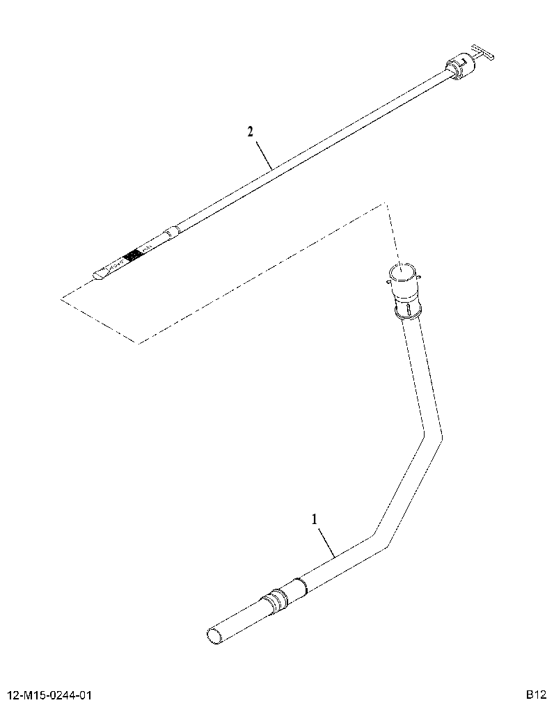 GAUGE AS-OIL LVL (GAUGE, ASM OIL LEVEL) 4213163 CAT