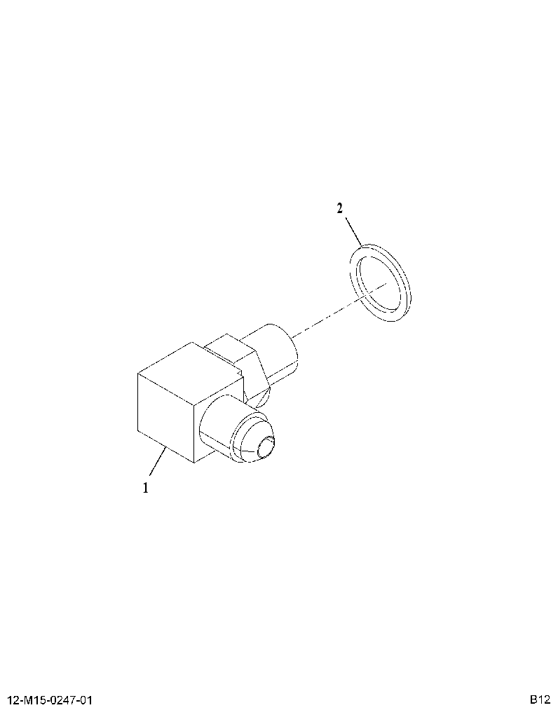 FITTING AS (FITTING ASM 90 DEG) 3940027 CAT