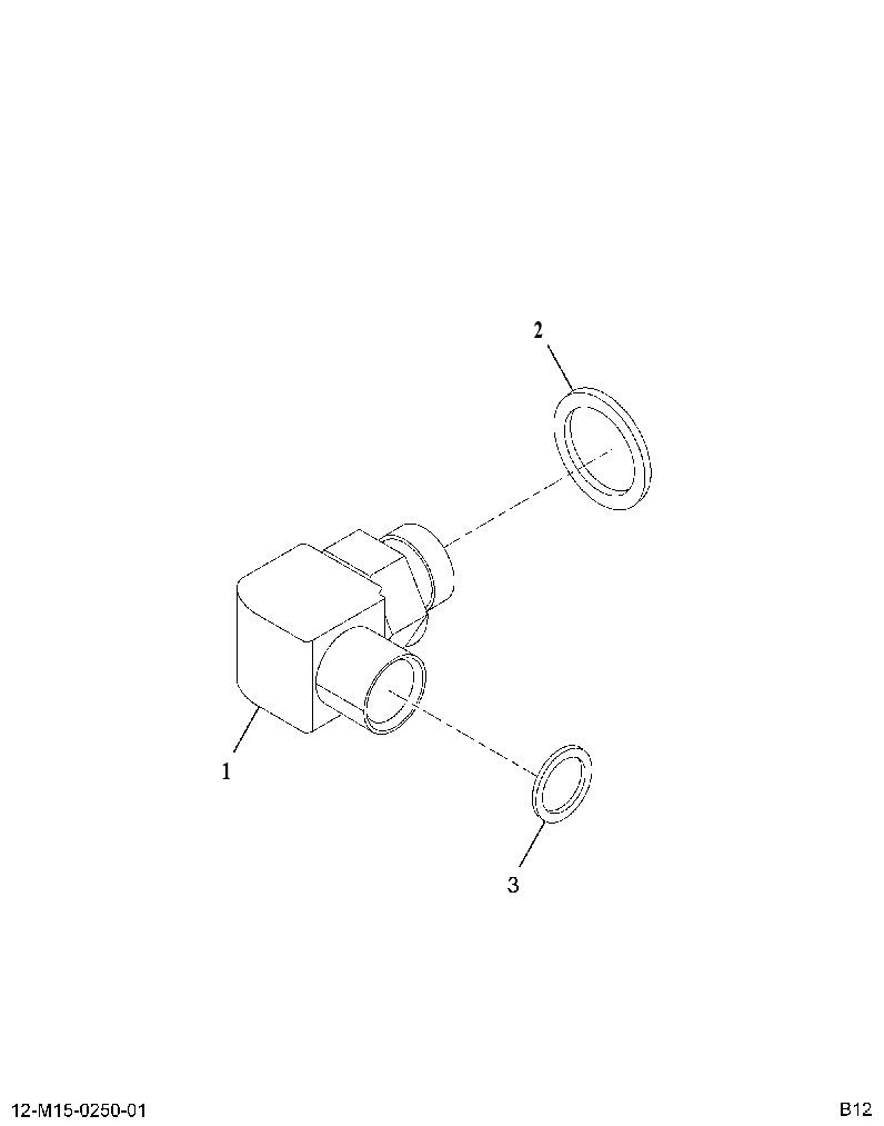 FITTING AS (FITTING, ASM 90 DEG) 4347232 CAT
