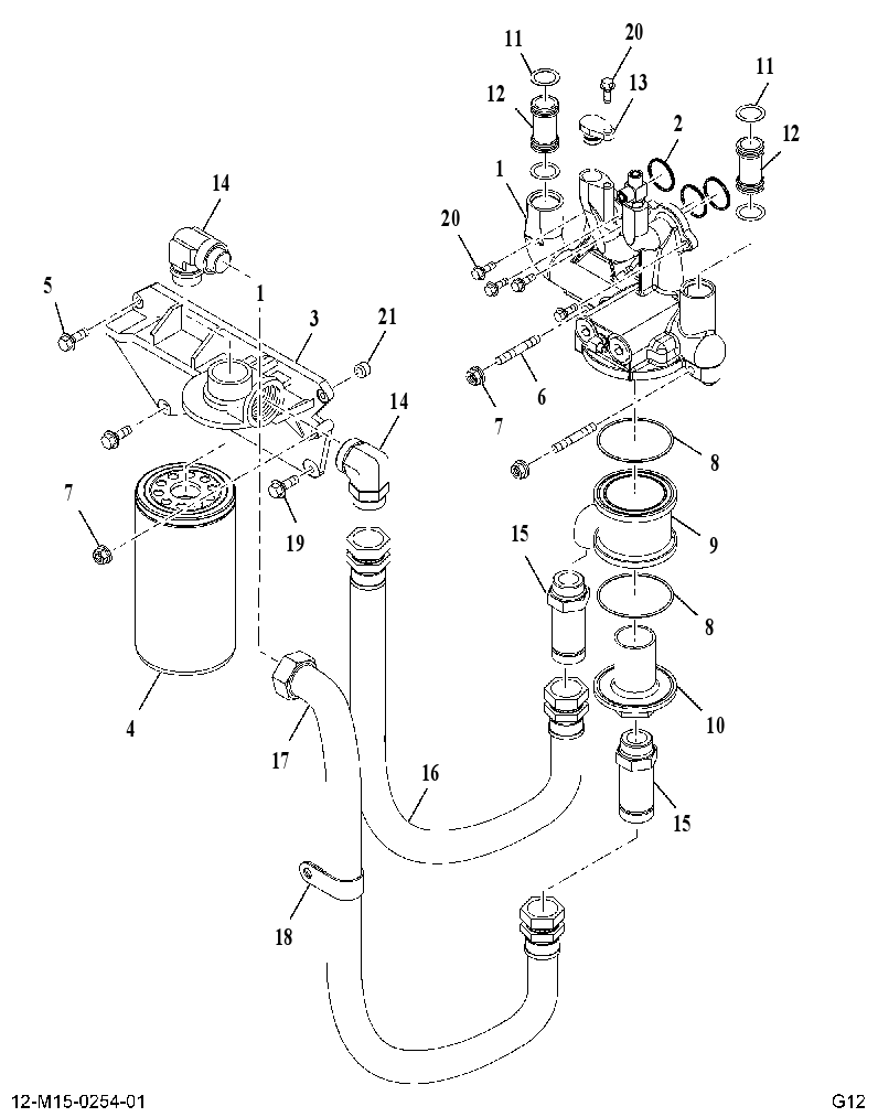 OIL FILTER 615013B002 CAT