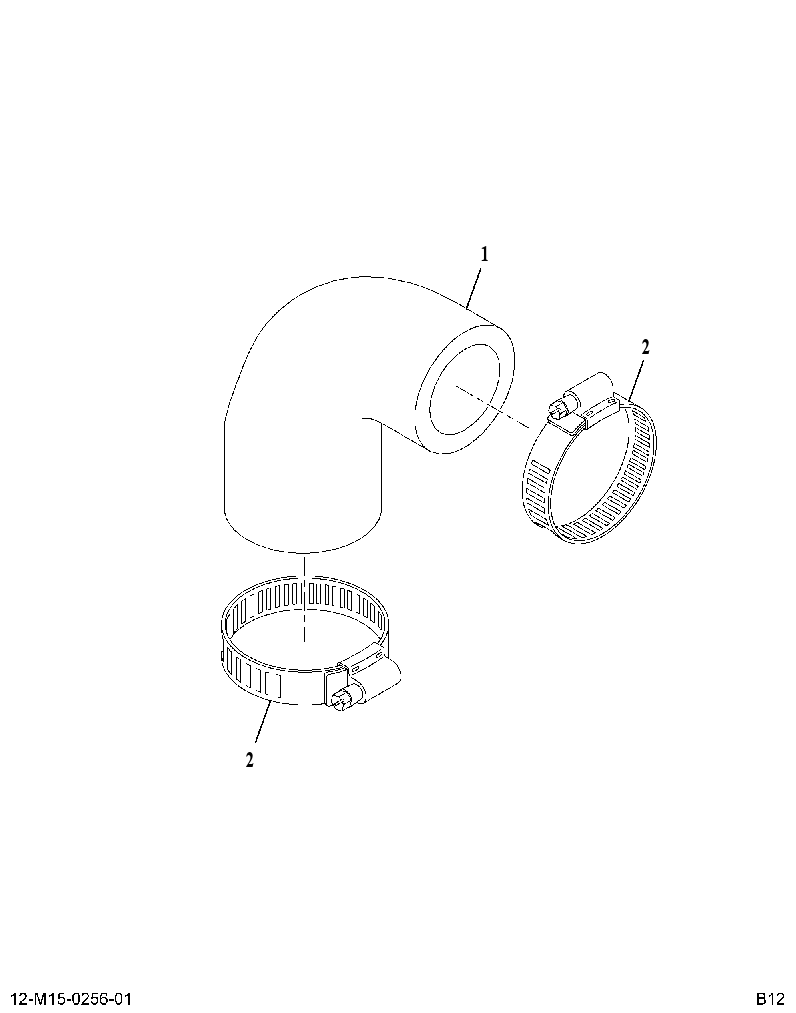 HOSE AS-COOLANT (HOSE ASM ISC COOLANT SUPPLY) 3987775 CAT