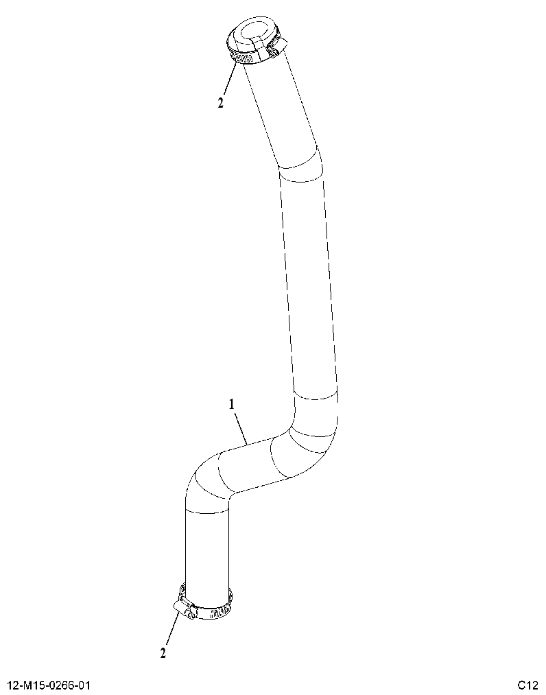 HOSE AS-CCV SPLY (HOSE, ASM CCV SUPPLY) 4177677 CAT