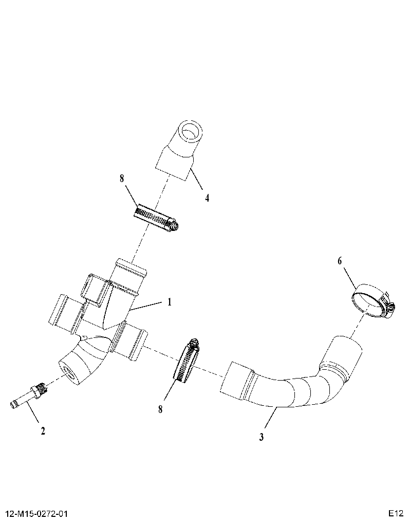 CONNECTOR AS (CONNECTOR, ASSY ISC OUT) 4177676 CAT