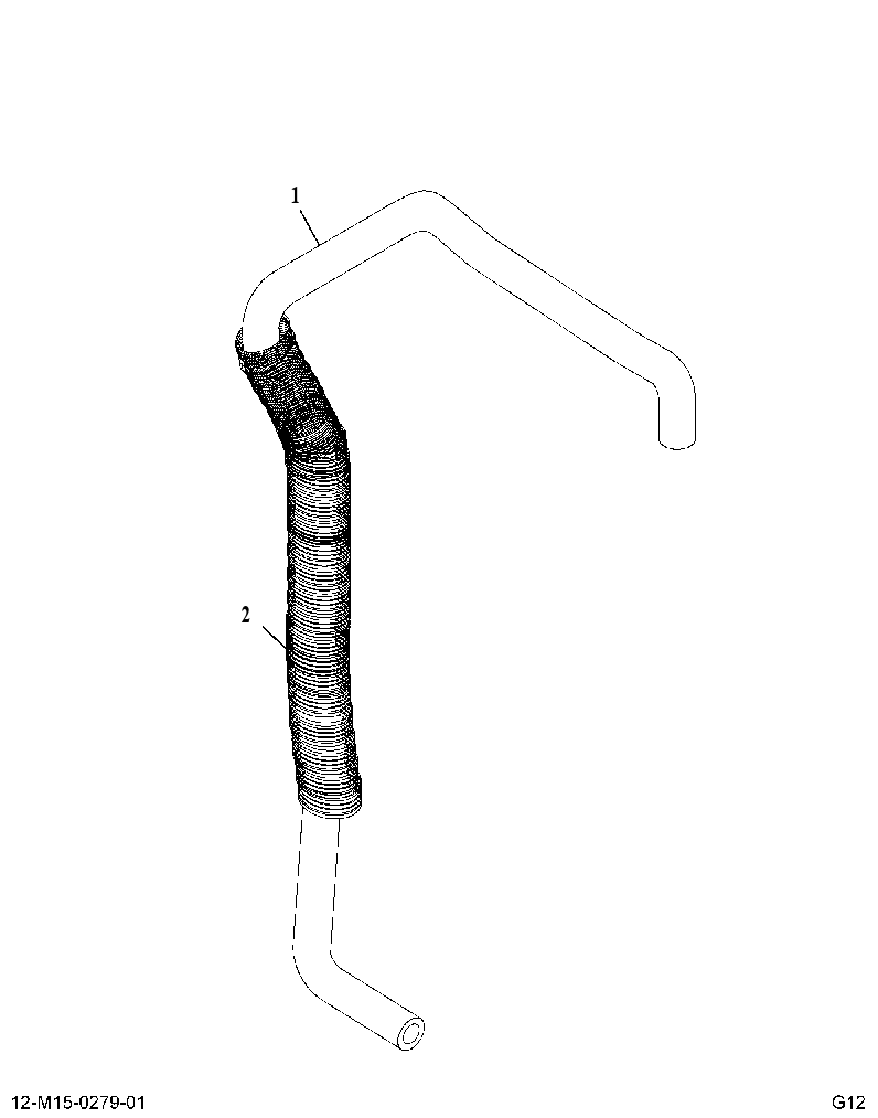 HOSE AS-COOL OLT (HOSE ASM COOLANT OUTLET) 3939962 CAT