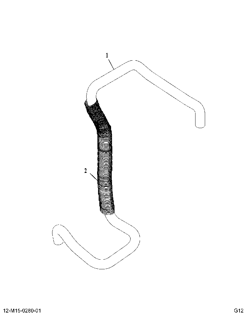 HOSE AS-COOL OLT (HOSE ASM COOLANT OUTLET) 4248113 CAT