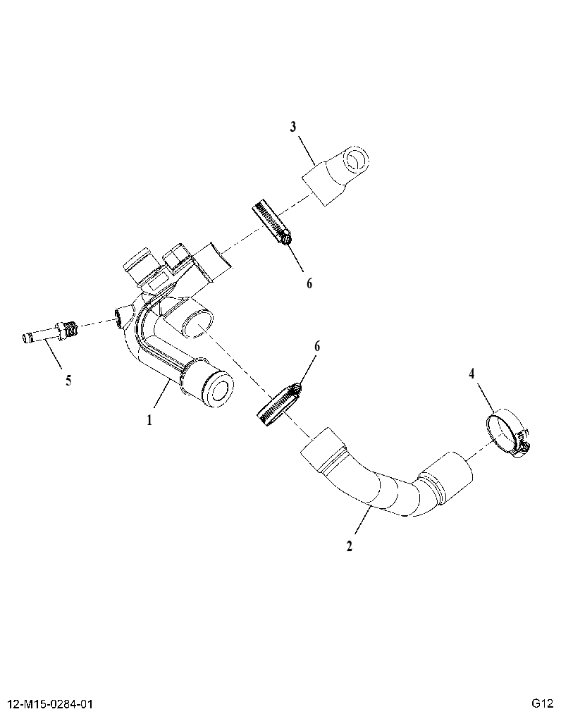 CONNECTOR, ASSY ISC OUT (CONNECTOR, ASM ISC OUT) 5254689 CAT