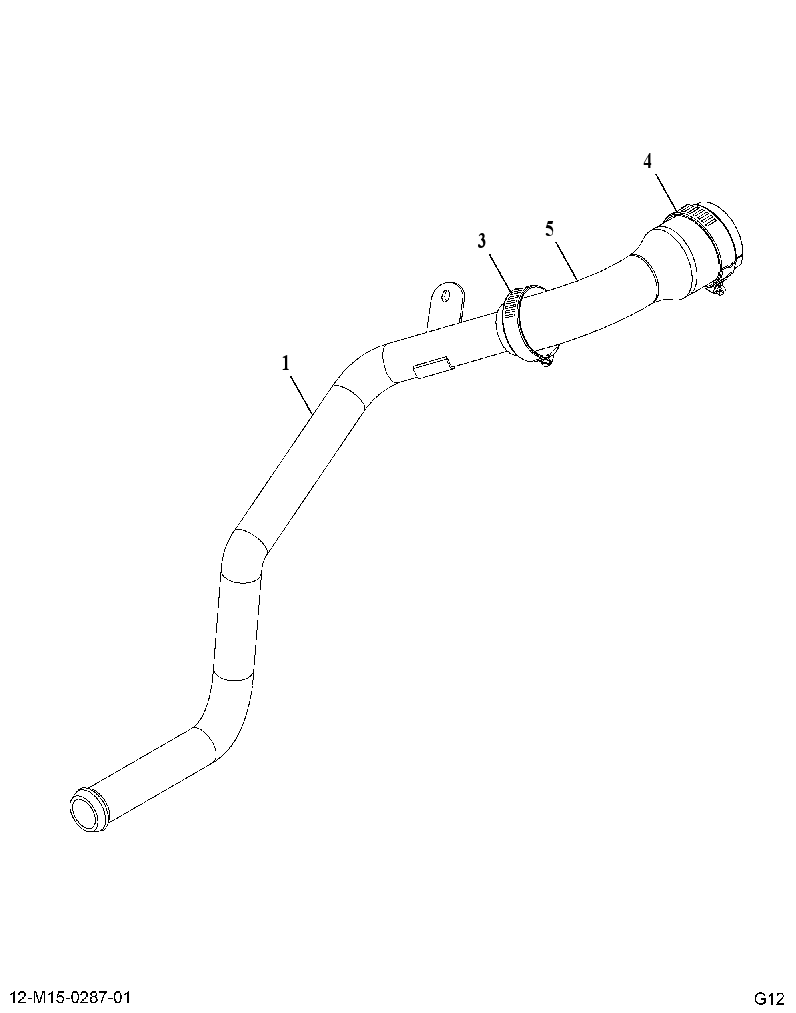 TUBE AS-SUPPLY (TUBE, ASSY LTR SUPPLY) 4509525 CAT