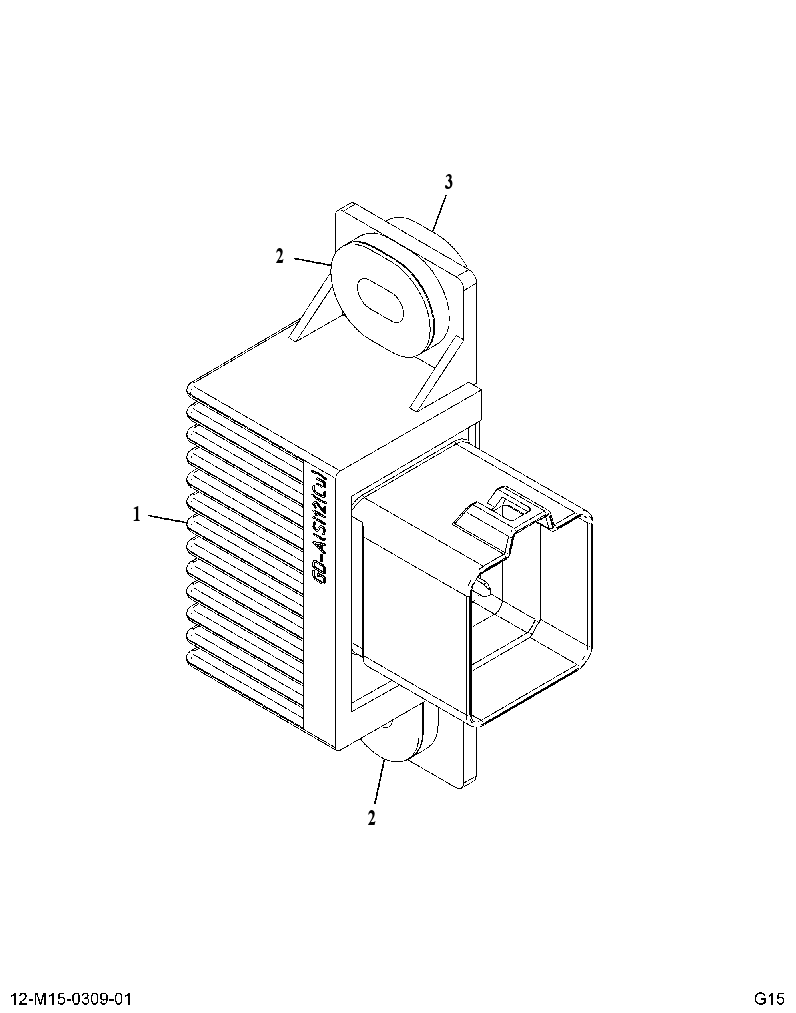RELAY AS-PLUG (RELAY ASM, GLOW PLUG) 4177669 CAT