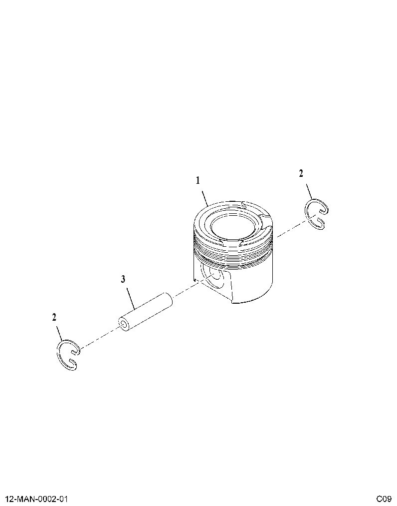 KIT-CYLINDER 13L (KIT, POWER CYLINDER 13L) 4332882 CAT