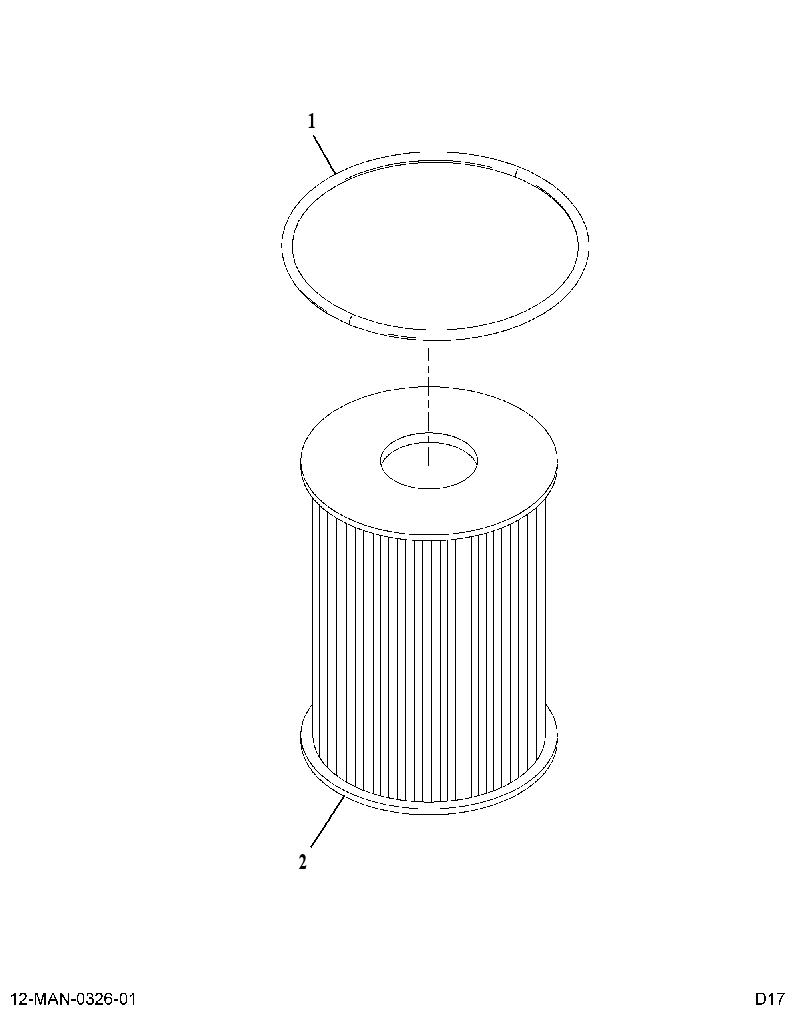 KIT-FILTER FUEL (FILTER FUEL KIT) 3762578 CAT