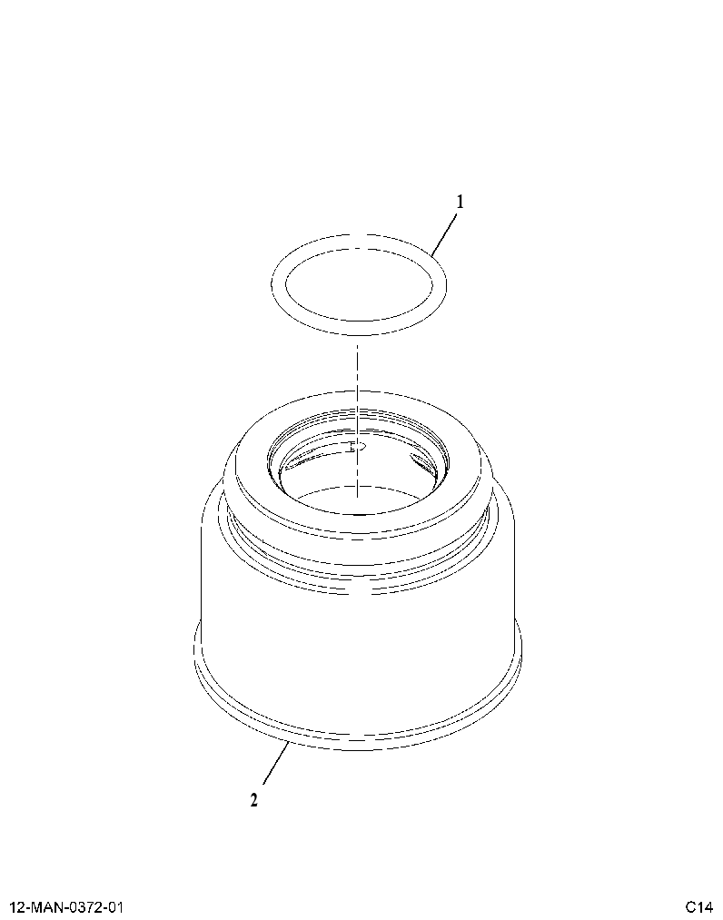 KIT-STEM SEALS (KIT, STEM SEALS) 4675257 CAT