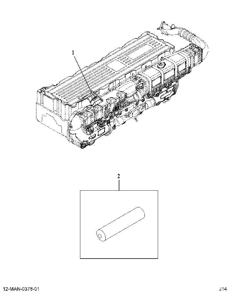 VALVE ASSY, EGR 7096108C93 CAT