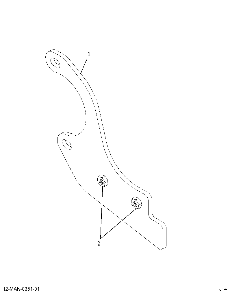 SUPPORT AS-EGR (SUPPORT ASM, EGR COOLER UPPER) 4989878 CAT