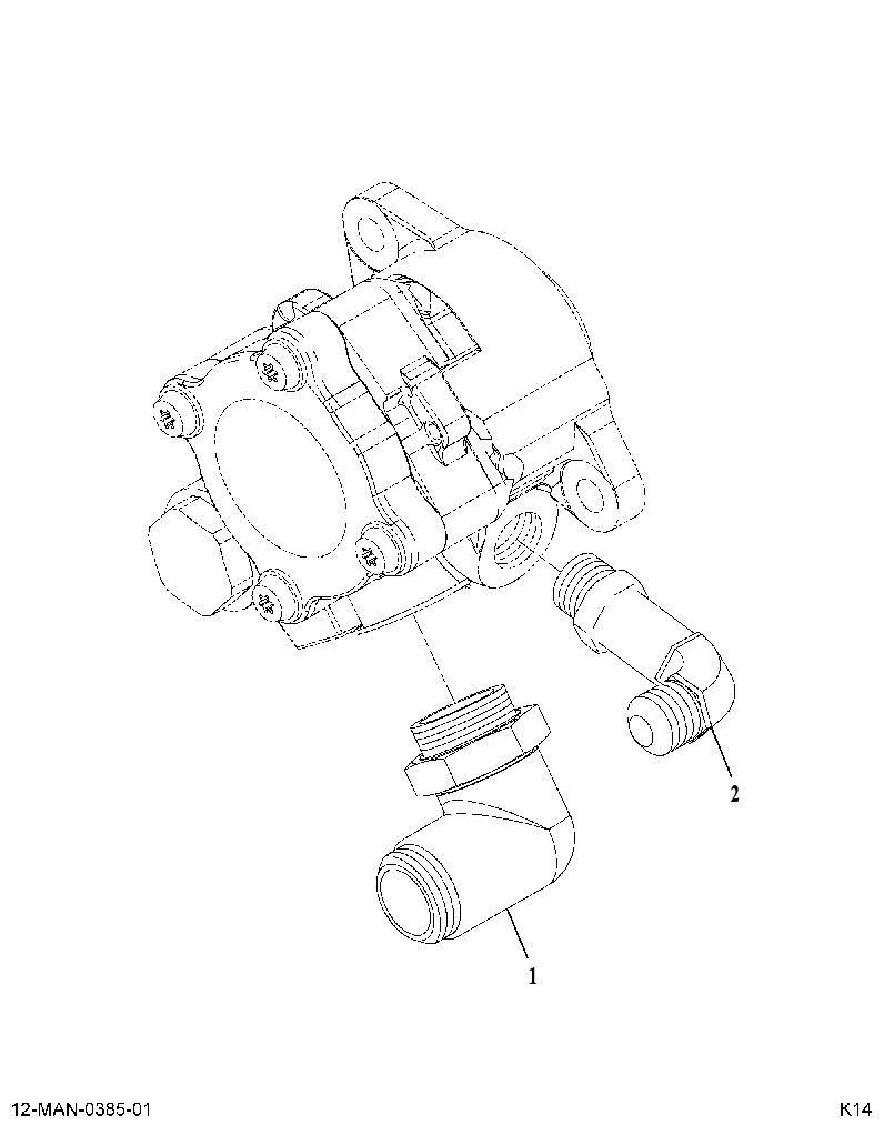 PUMP AS-PS FTG (PUMP POWER STRG W/FTGS) 3762848 CAT