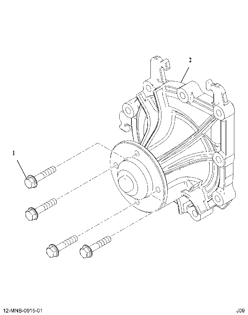 PUMP AS-WATER (PUMP,ASM WATER) 3784163 CAT