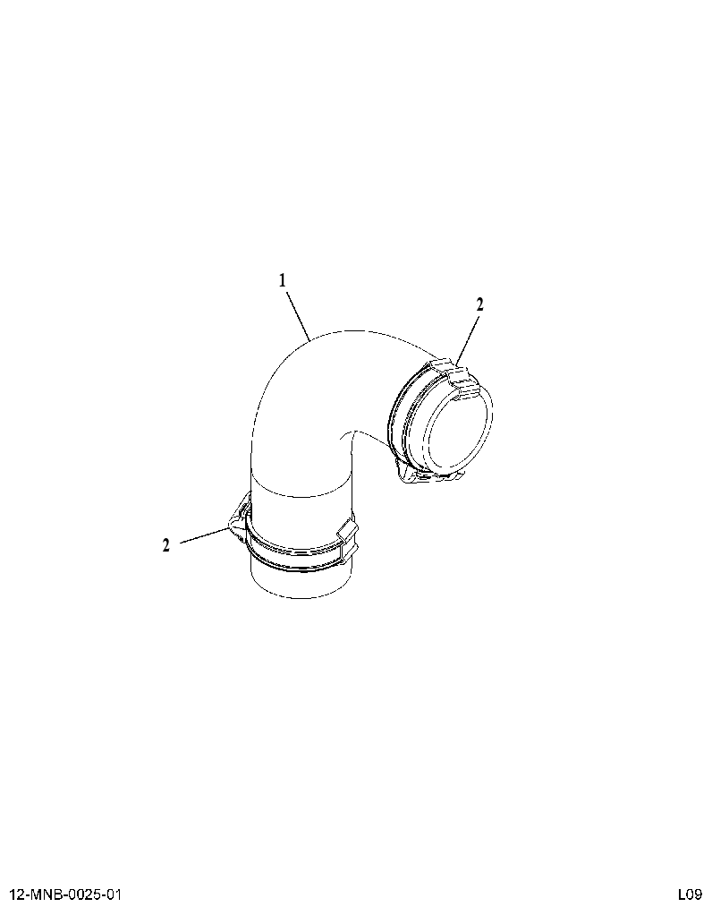 HOSE AS-COOLANT (HOSE ASSY COOLANT) 3762718 CAT
