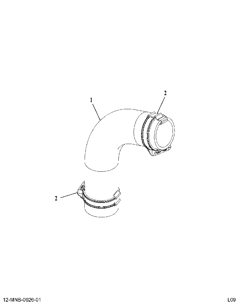 HOSE AS-COOL RTN (HOSE ASSY COOLANT RETURN) 3762719 CAT