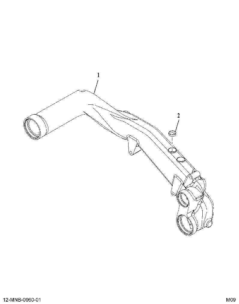 MANIFOLD AS-COOL (MANIFOLD ASM COOLANT) 3762641 CAT