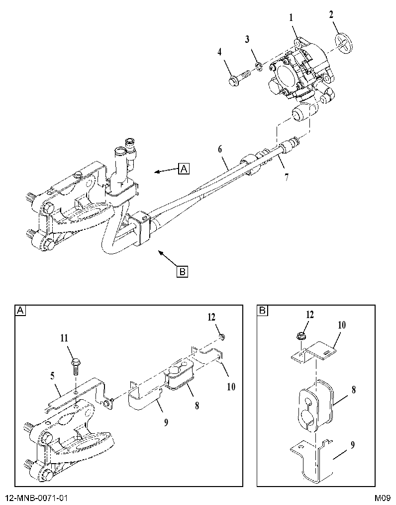 PUMP ASPS (POWER STEERING PUMP) 3779947 CAT