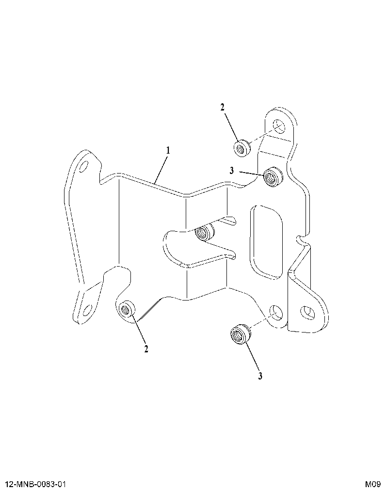 BRACKET AS (BRACKET ASM M UNIT) 3762740 CAT