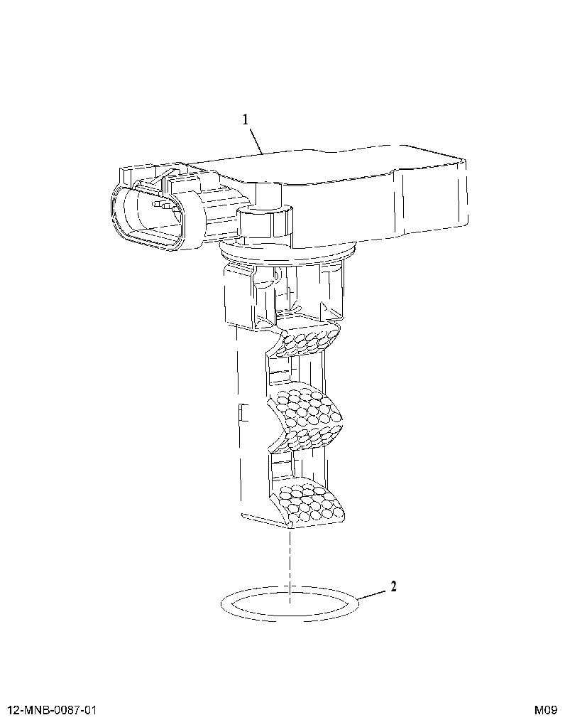 SENSOR AS-A FLOW (SENSOR ASM MASS AIR FLOW) 3762548 CAT