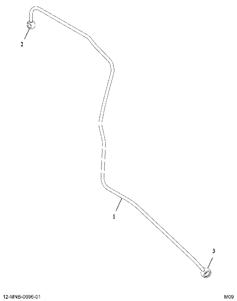 HOSE AS-FUEL SOL (TUBE ASM,FUEL SUPPLY SOLENOID) 3762615 CAT