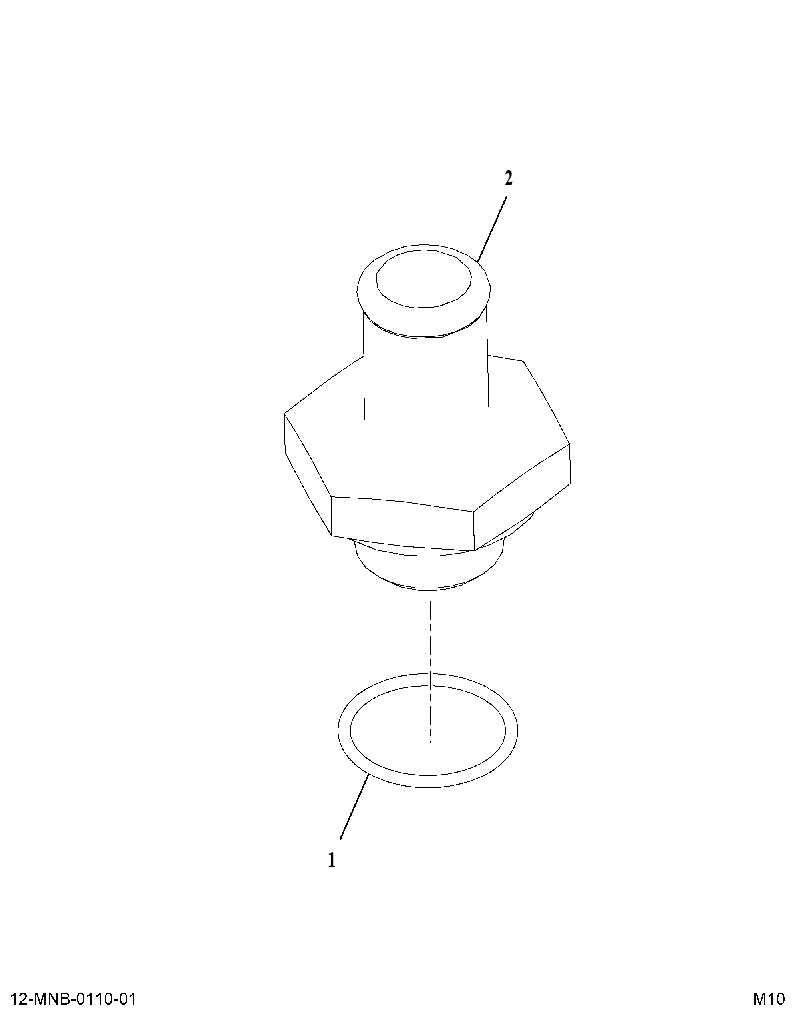 FITTING AS-STR (FITTING ASM M18 STRAIGHT) 3762765 CAT